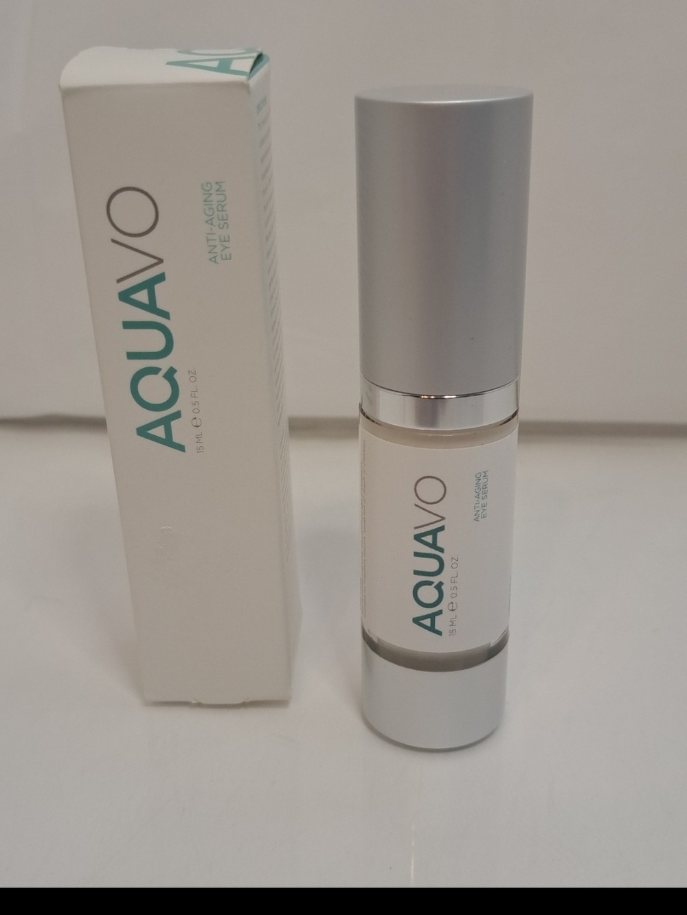 AQUAVO Anti Aging Eye Serum - 0.5 fl oz - NEW IN BOX